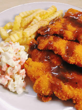 chicken chopの素材