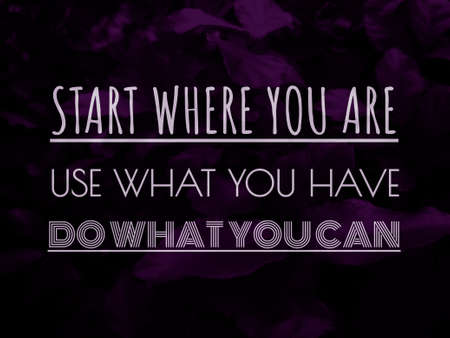 motivation and inspiration quotes on abstract background.text motivation and quotes for success of self developmentの写真素材