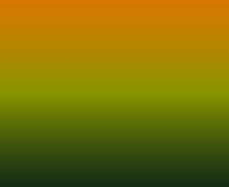 Abstract gradient dark green yellow orange color background with blank space