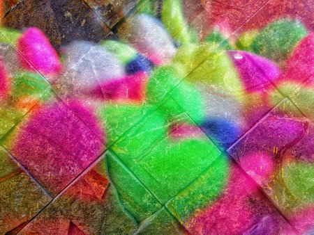 Closeup red color Siamese fighting fish in Aquarium under water shotの写真素材