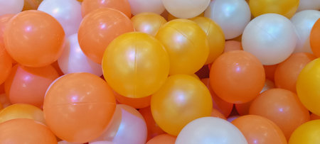Colorful balloons background. Close-up of colorful balloons. Colorful balloons background.の写真素材