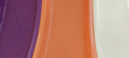 Abstract background of a multi-colored plastic pipes. Colorful background