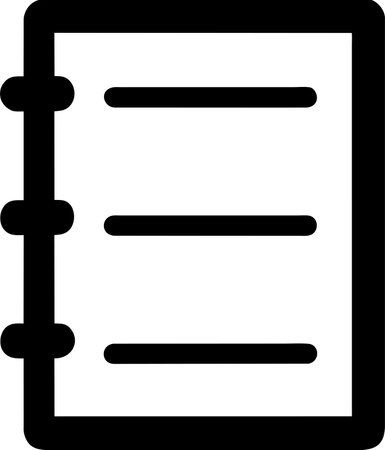 Notebook icon. Notebook icon. Notebook icon. Notebook icon. Notebook iconのイラスト素材