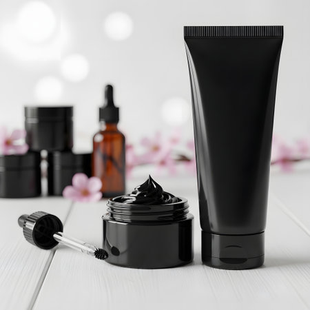 Cosmetic branding, packaging and make-up concept - Skin care creams, moisturizing lotion, lifting emulsion, anti-age cosmetics for luxury beauty skincare brand, holiday banner designの素材