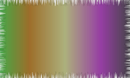abstract background with lines and dots in shades of green and purpleのイラスト素材