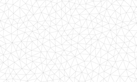 Seamless polygonal pattern with triangles. Vector illustration.