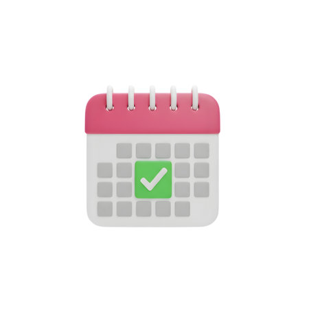 Calendar icon in flat color style. Schedule, appointment, organizerの素材