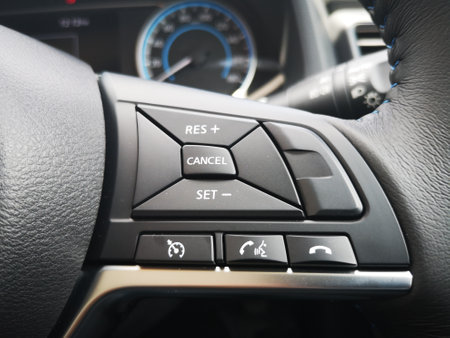 Bukit Tinggi Pahang,Malaysia - 24 Julai, 2019: Nissan Leaf Electric Car at motorshow in Aurel Sanctuary Bentong Pahangのeditorial素材