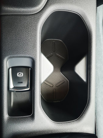 Bukit Tinggi Pahang,Malaysia - 24 Julai, 2019: Nissan Leaf Electric Car at motorshow in Aurel Sanctuary Bentong Pahangのeditorial素材