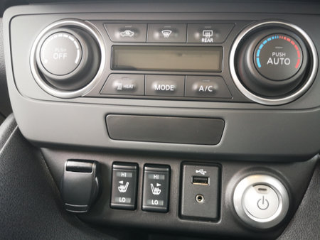 Bukit Tinggi Pahang,Malaysia - 24 Julai, 2019: Nissan Leaf Electric Car at motorshow in Aurel Sanctuary Bentong Pahangのeditorial素材