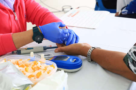 Kuala Lumpur, Malaysia 29 July 2020; locals donate blood to the national blood bank,のeditorial素材