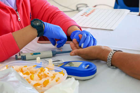 Kuala Lumpur, Malaysia 29 July 2020; locals donate blood to the national blood bank,