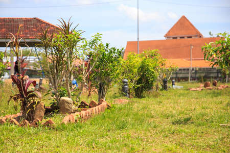Kuala Lumpur, Malaysia may 2020 - Health workers wearing a PPE suit at graveyard during a funeral for Covid-19 victim in Kuala Lumpur.のeditorial素材