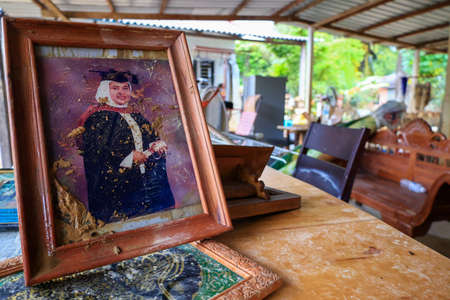 Temerloh, Pahang - DECEMBER 31th, 2021 : The Aftermath after the biggest flood hit Selangor and Pahang. It was about 5 to 12 feet depth of flood coveringのeditorial素材
