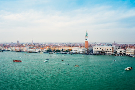 Beautiful view on Venice.の写真素材