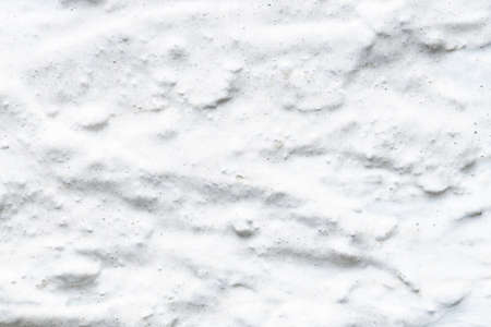 Background with white clay scrab texrure.の写真素材