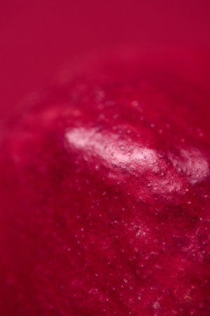 Viva magenta texture of pomegranate.の写真素材