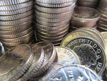 British Coinsの写真素材