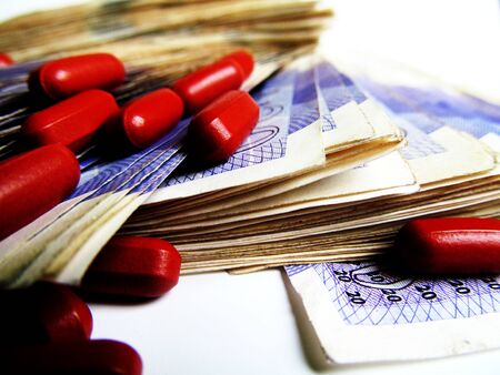 drugs moneyの写真素材
