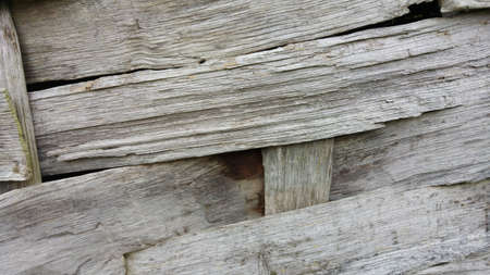 Silver fenceの写真素材