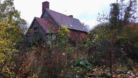 Haunted Houseの写真素材