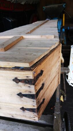 Coffinの写真素材