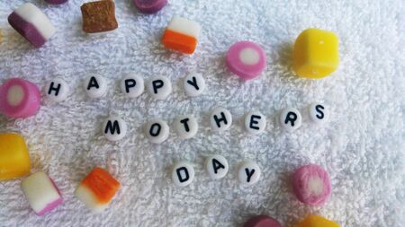 Happy Mothers Day Momの写真素材
