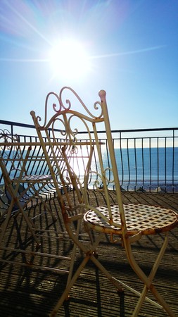 summer in southern englandの写真素材