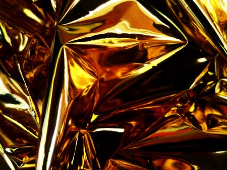 Golden backgroundの写真素材