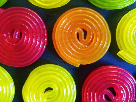 Jelly Candyの写真素材