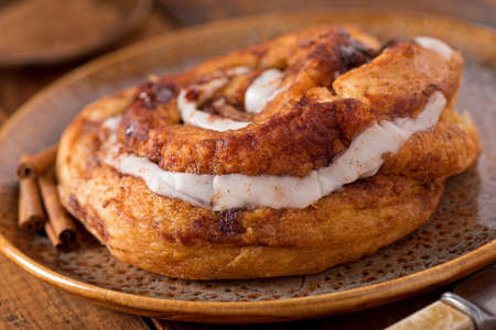 Cinnamon Rollの写真素材