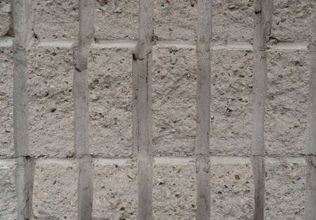 Vintage brick wall background texture - Wall texture background uneven brick designの写真素材