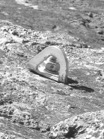 rock climbing bolt