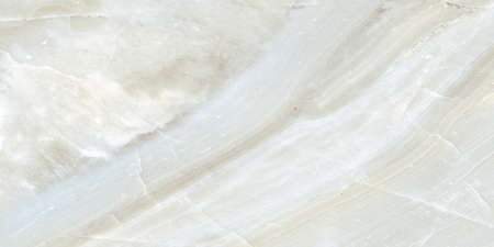 ivory color onyx marble design with natural veins polished finishの写真素材
