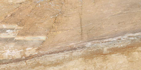 brown color stone design with natural marble veins rustic finish surface high resolution image use for wall tiles and wall paper design printの写真素材