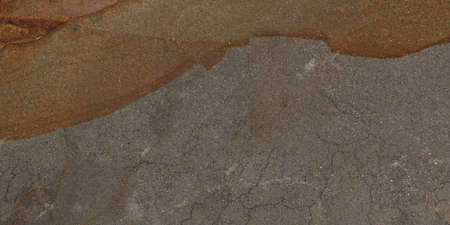 stone design with rustic finish natural surface brown marbleの写真素材