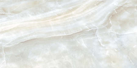 ivory color onyx marble design with natural veins polished finishの写真素材