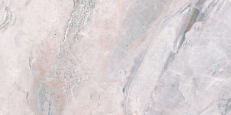 bluish ivory marble design with natural veins polished finish surfaceの写真素材