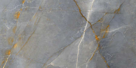 natural marble polished finish design with brown veinsの写真素材