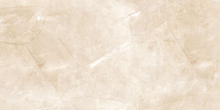 beige color natural marble design with rustic finish textureの写真素材