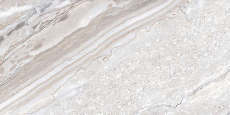 off white color onyx marble design with cross veins natural texture polished surfaceの写真素材