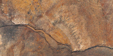 brown color original stone texture rustic finish surface use for wall tiles and wall paper