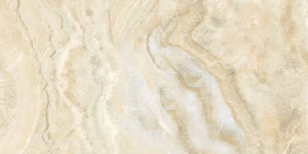 ivory color natural marble design with polished finishの写真素材