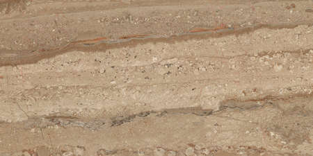 brown color travertine marble design with natural textureの写真素材