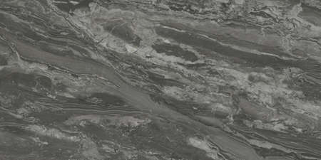 dark brown color natural marble design with cross veins stone textureの写真素材