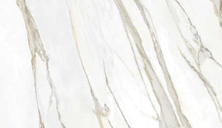Statuario Oro marble design with natural veins high resolution imageの写真素材