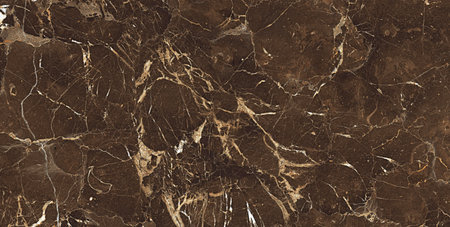 brown marble has deep brown color with light brown or grey random veins with polished finish natural marble image for tiles designの写真素材