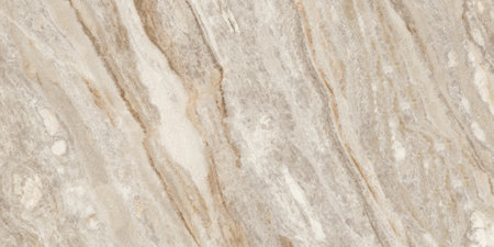 lite brown color natural marble design with cross veins original marble textureの写真素材