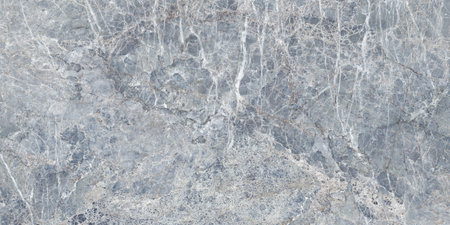 Emperador Marble in grey color with white veining patterns natural marble polished surfaceの写真素材