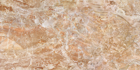 Emperador Marble in brown color with white veining patterns natural marble polished surfaceの写真素材